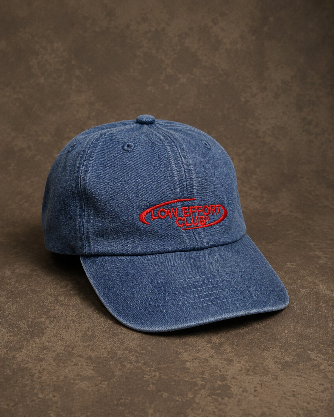 Low Effort Original washed out blue