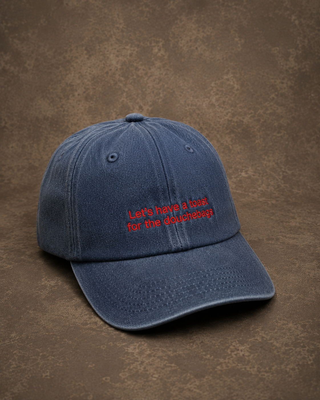 Phrase washed out blue
